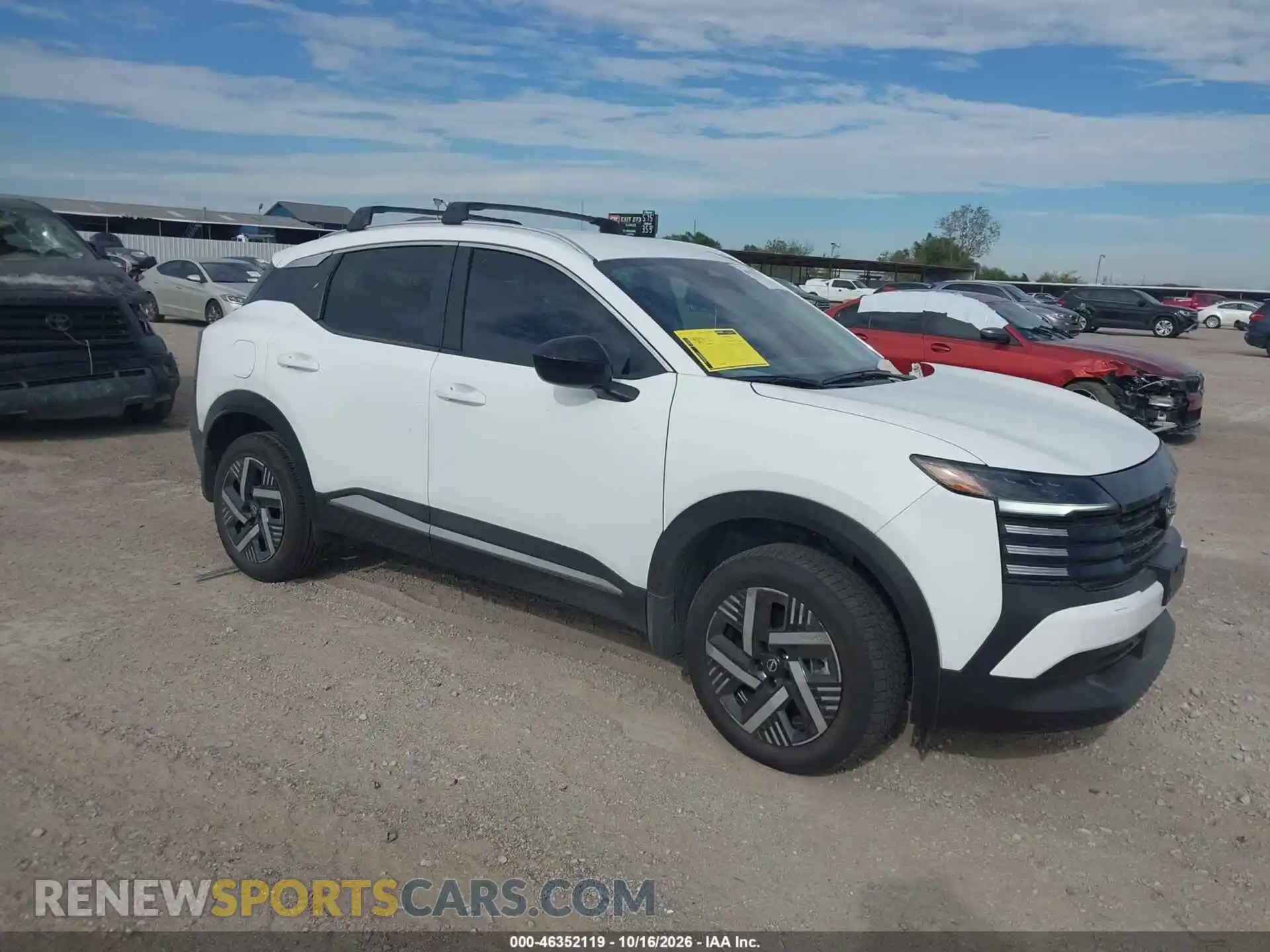 1 Photograph of a damaged car 3N8AP6CE0TL437941 NISSAN KICKS 2026