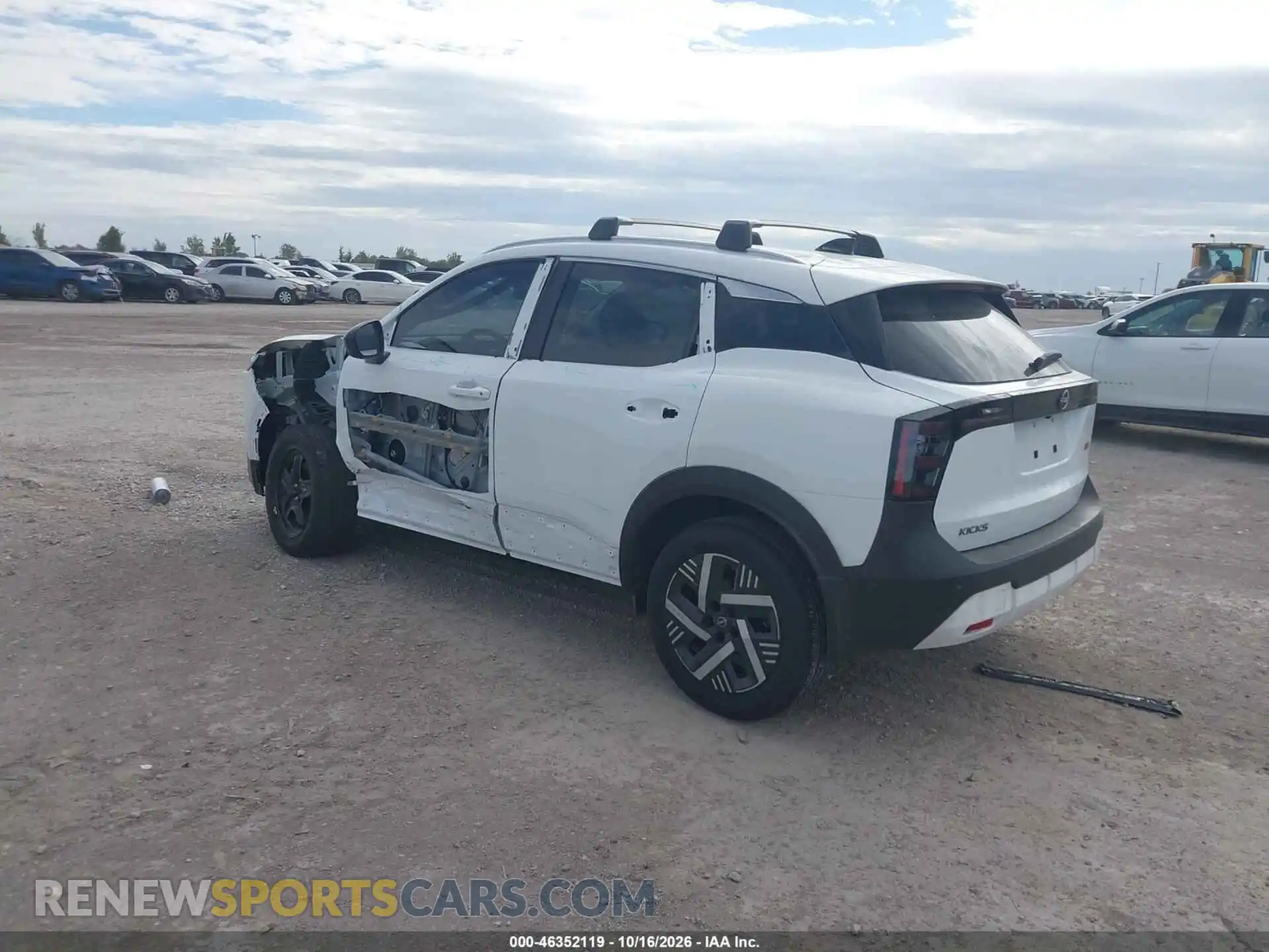 3 Photograph of a damaged car 3N8AP6CE0TL437941 NISSAN KICKS 2026