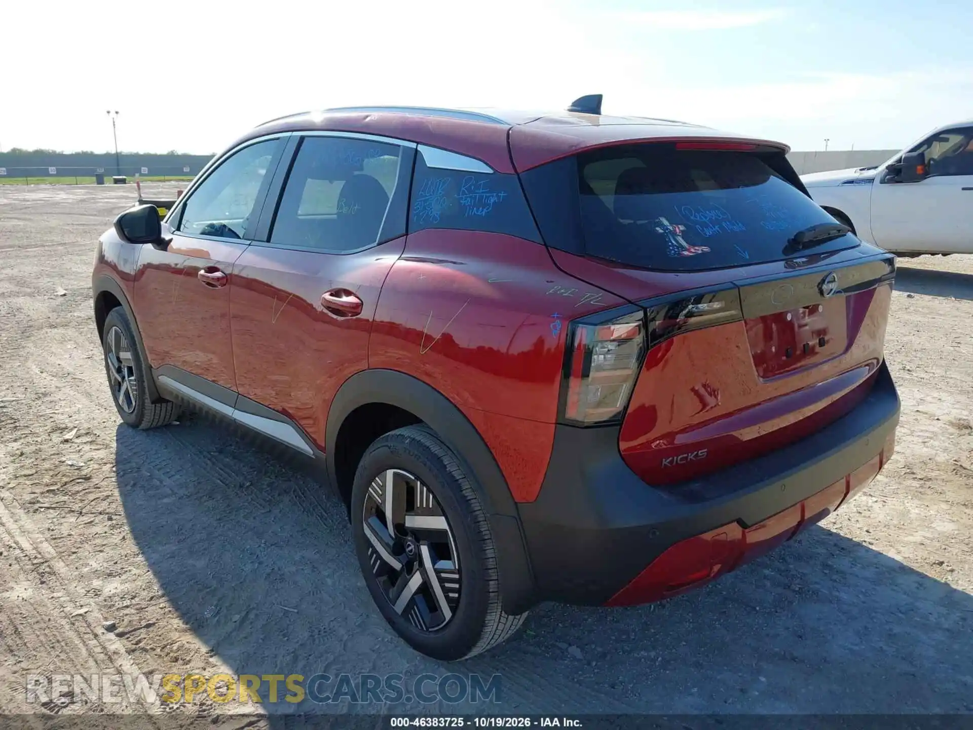 3 Photograph of a damaged car 3N8AP6CE1TL347763 NISSAN KICKS 2026