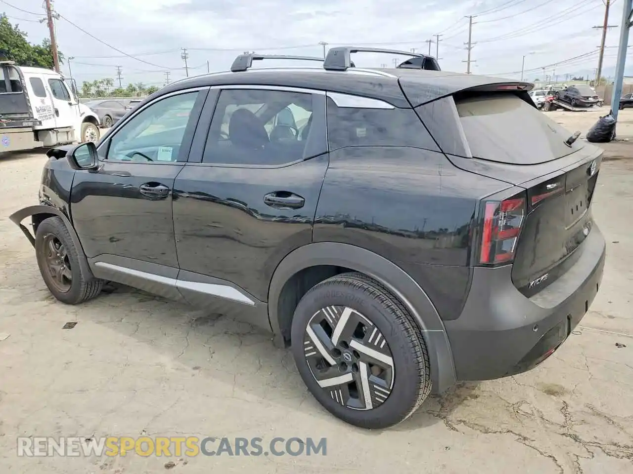 2 Photograph of a damaged car 3N8AP6CE1TL348623 NISSAN KICKS 2026
