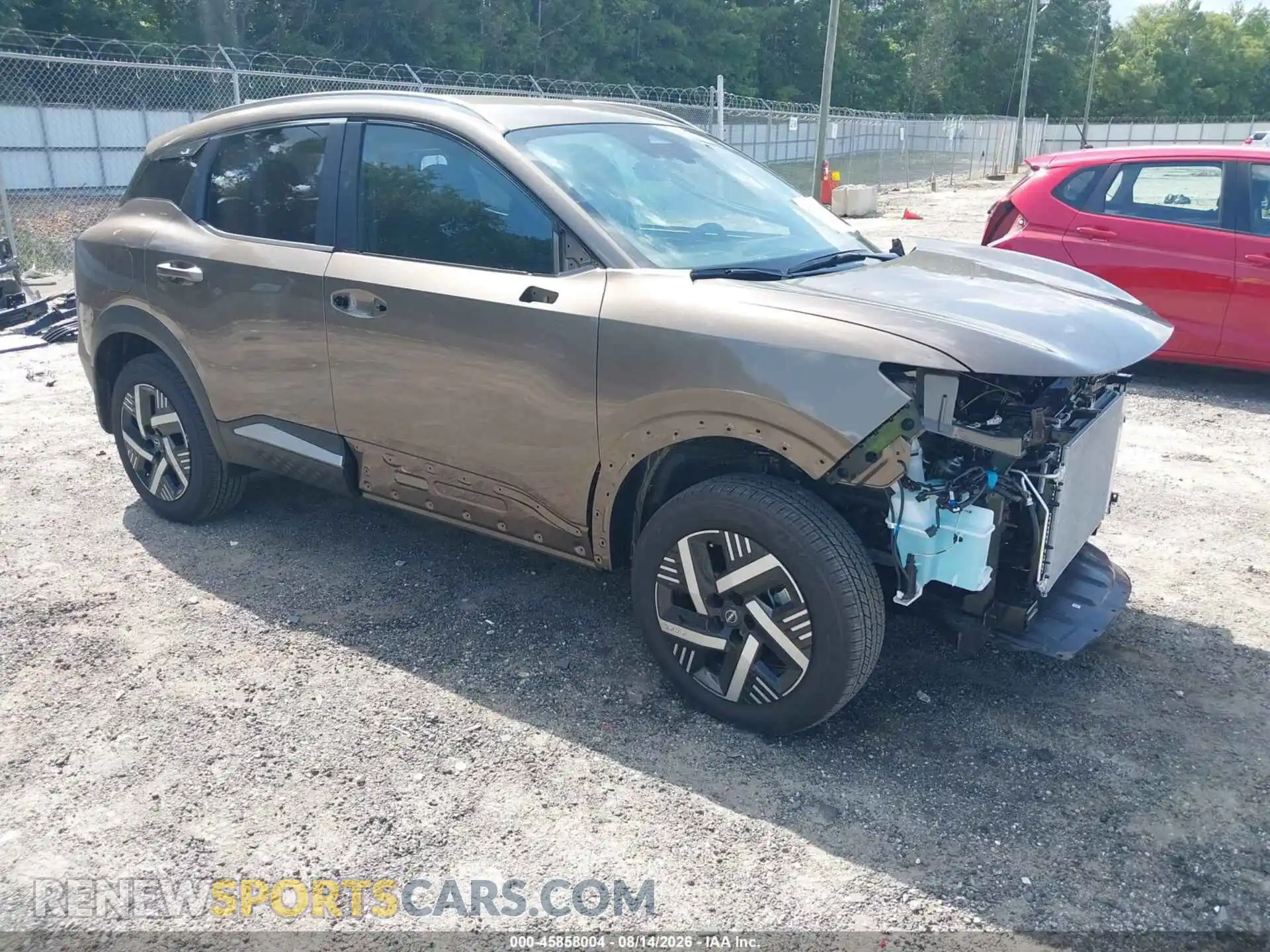 1 Photograph of a damaged car 3N8AP6CE1TL368547 NISSAN KICKS 2026