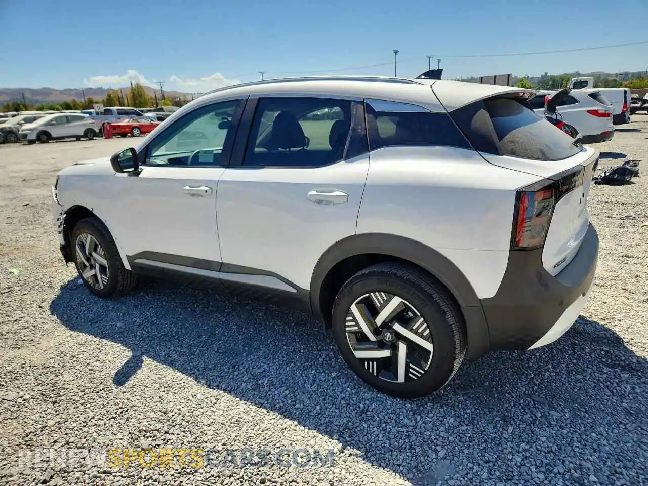 2 Photograph of a damaged car 3N8AP6CE1TL417861 NISSAN KICKS 2026