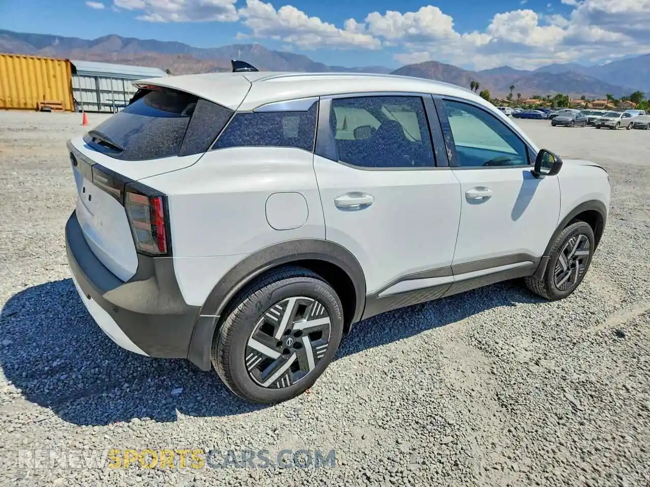 3 Photograph of a damaged car 3N8AP6CE1TL417861 NISSAN KICKS 2026
