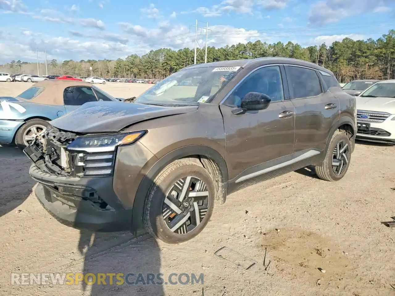 1 Photograph of a damaged car 3N8AP6CE2TL301312 NISSAN KICKS 2026