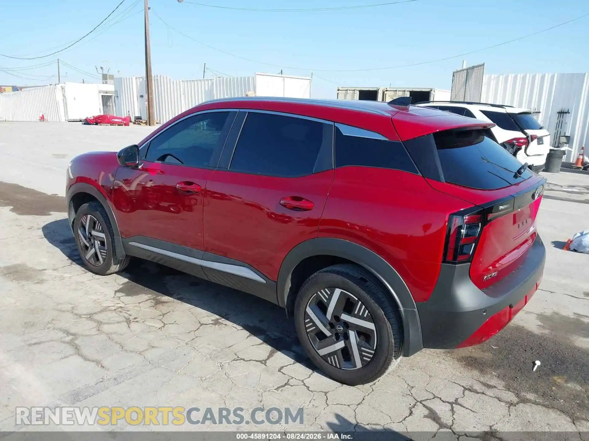 3 fotografías del automóvil dañado 3N8AP6CE2TL304601 NISSAN KICKS 2026