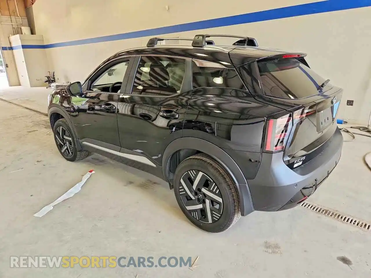 2 Photograph of a damaged car 3N8AP6CE2TL311161 NISSAN KICKS 2026