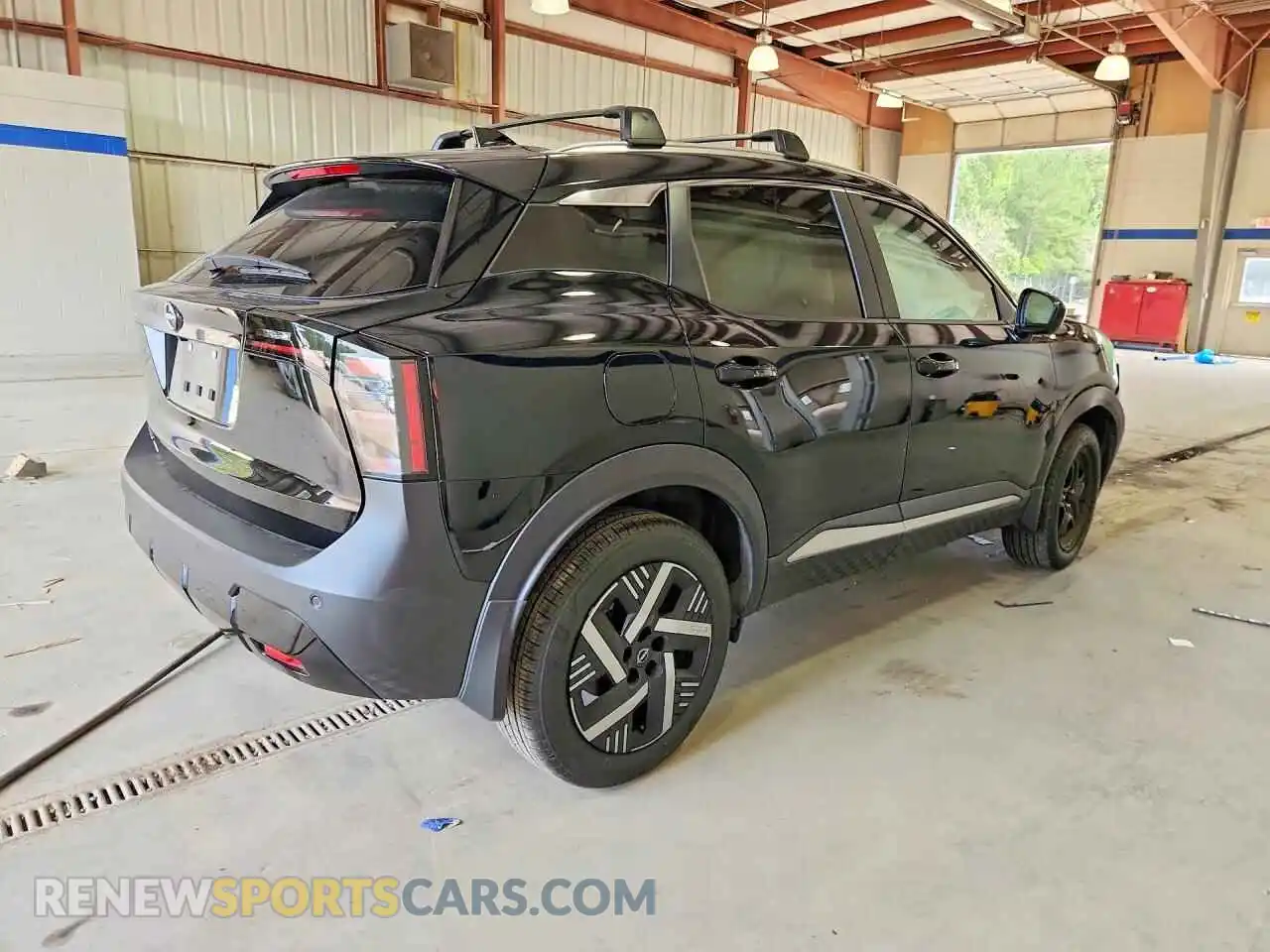 3 Photograph of a damaged car 3N8AP6CE2TL311161 NISSAN KICKS 2026