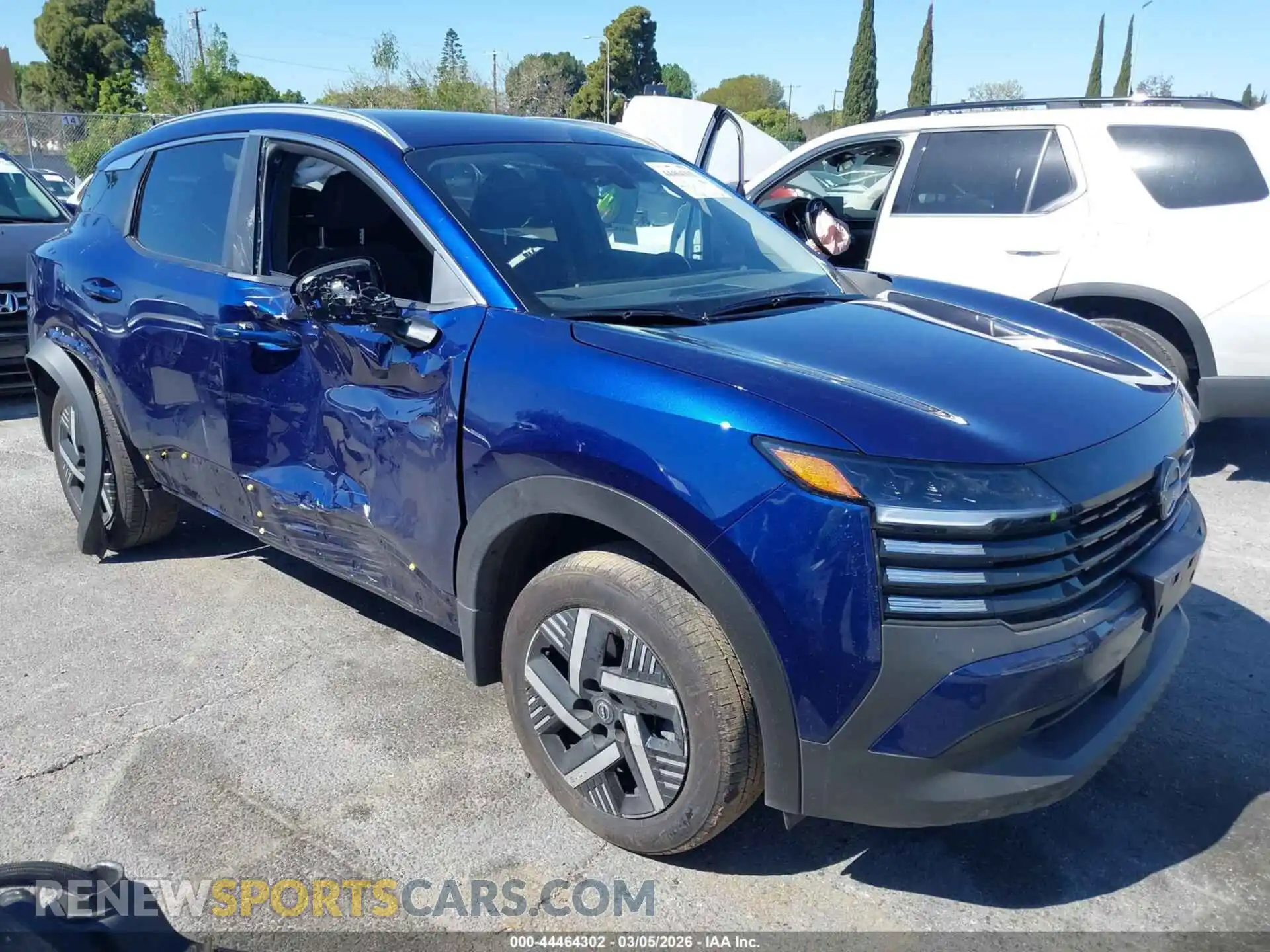 1 fotografías del automóvil dañado 3N8AP6CE2TL322998 NISSAN KICKS 2026