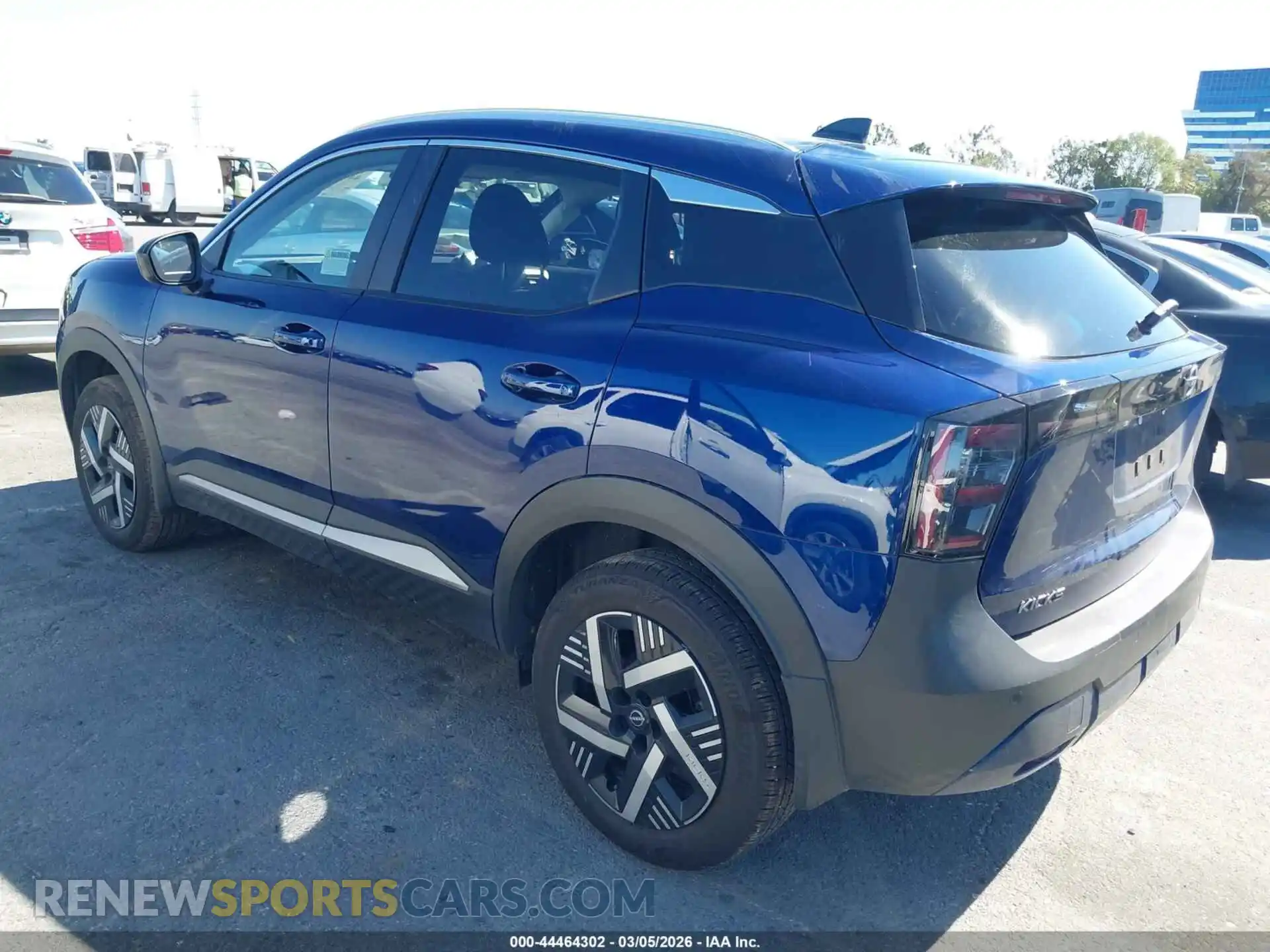 3 fotografías del automóvil dañado 3N8AP6CE2TL322998 NISSAN KICKS 2026
