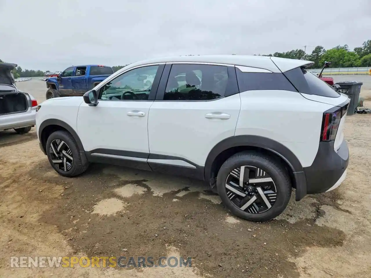 2 Photograph of a damaged car 3N8AP6CE2TL350851 NISSAN KICKS 2026