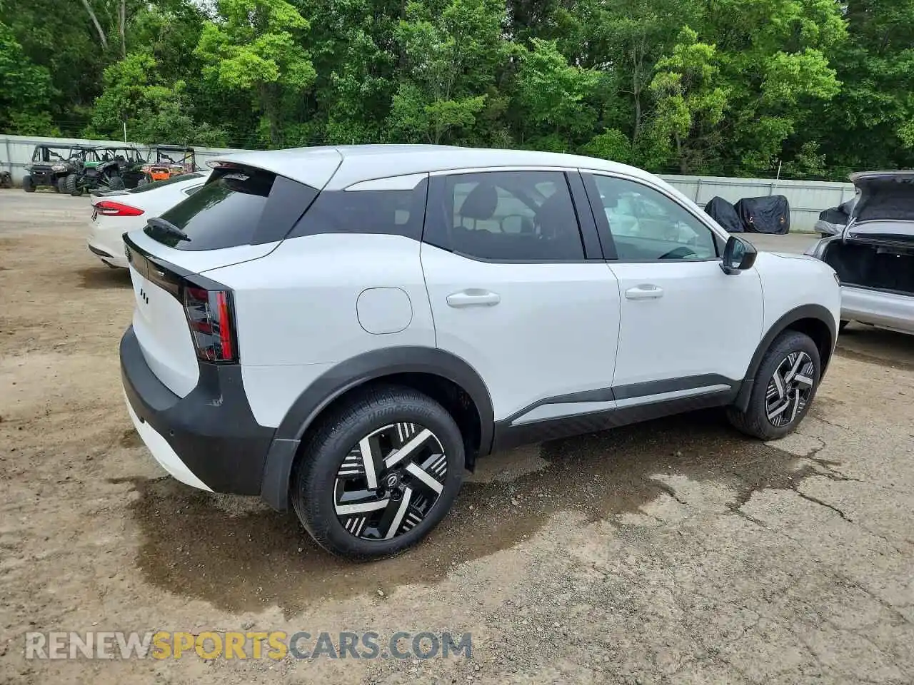 3 Photograph of a damaged car 3N8AP6CE2TL350851 NISSAN KICKS 2026