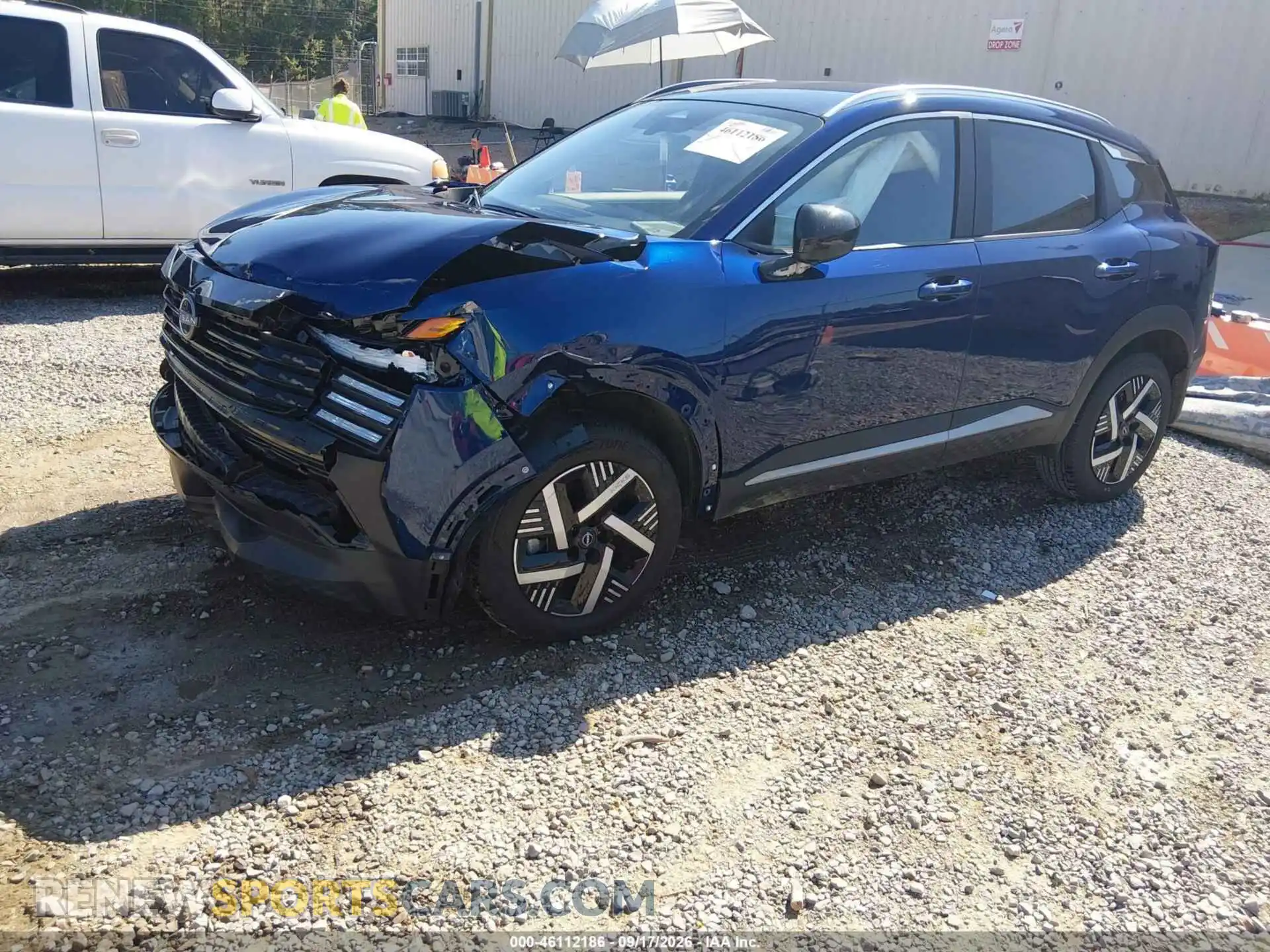 2 Photograph of a damaged car 3N8AP6CE2TL383056 NISSAN KICKS 2026