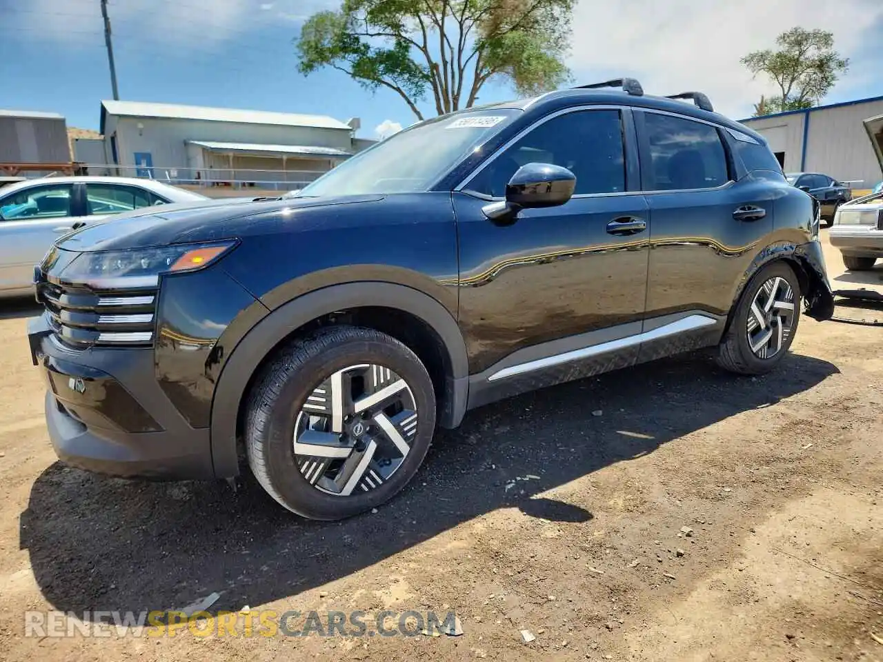 1 Photograph of a damaged car 3N8AP6CE2TL402284 NISSAN KICKS 2026