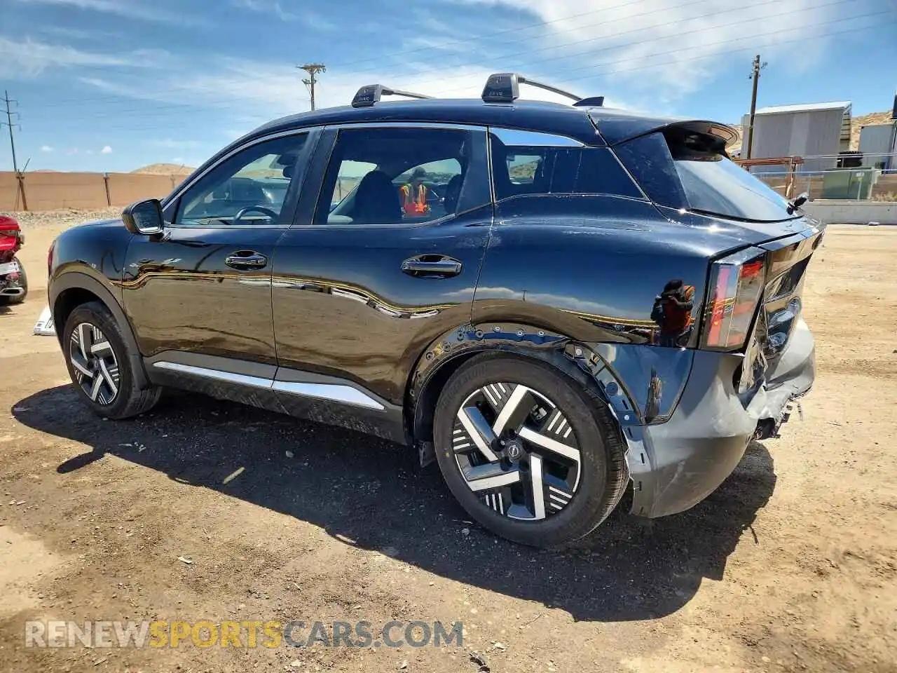 2 Photograph of a damaged car 3N8AP6CE2TL402284 NISSAN KICKS 2026