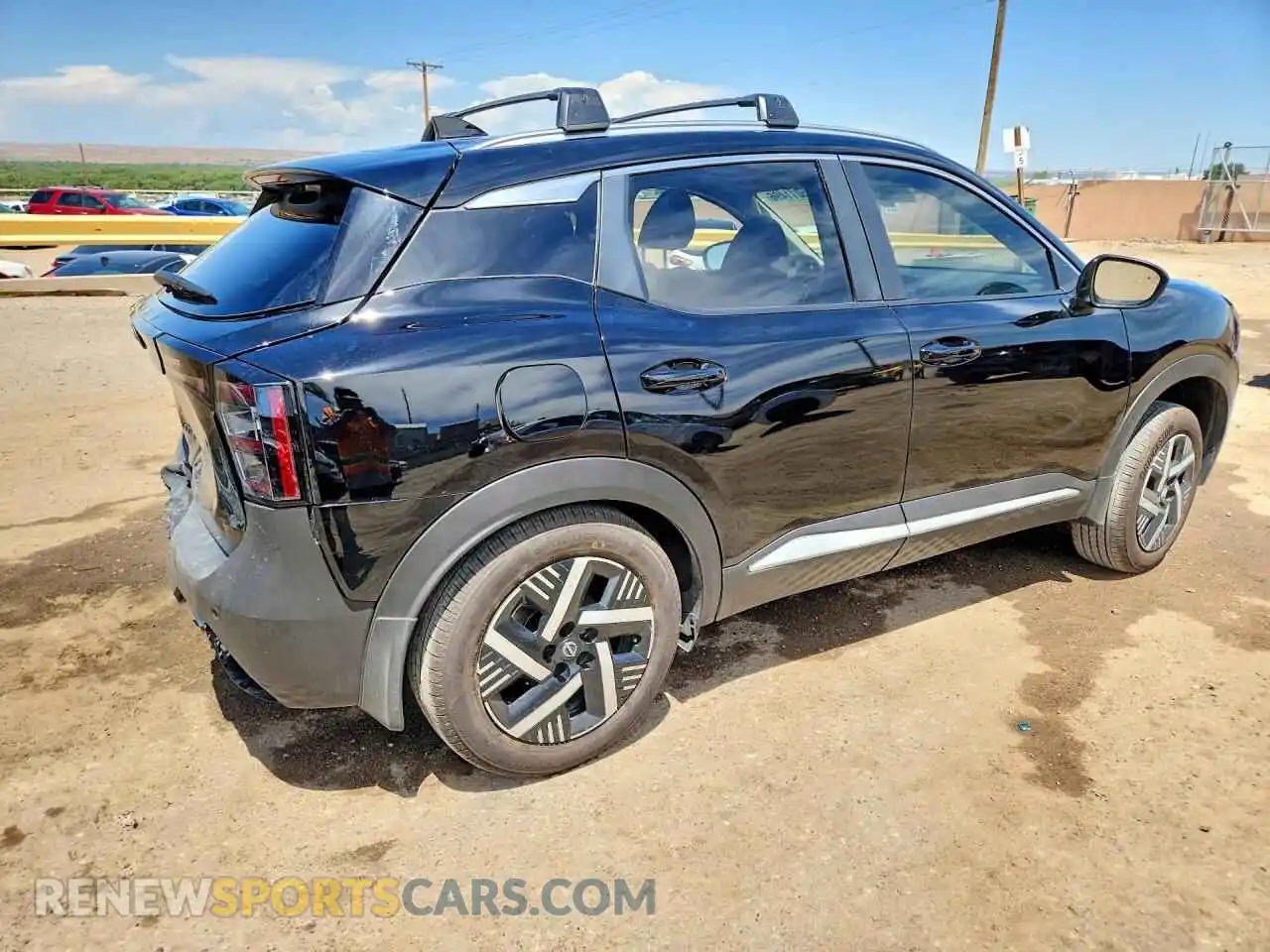 3 Photograph of a damaged car 3N8AP6CE2TL402284 NISSAN KICKS 2026