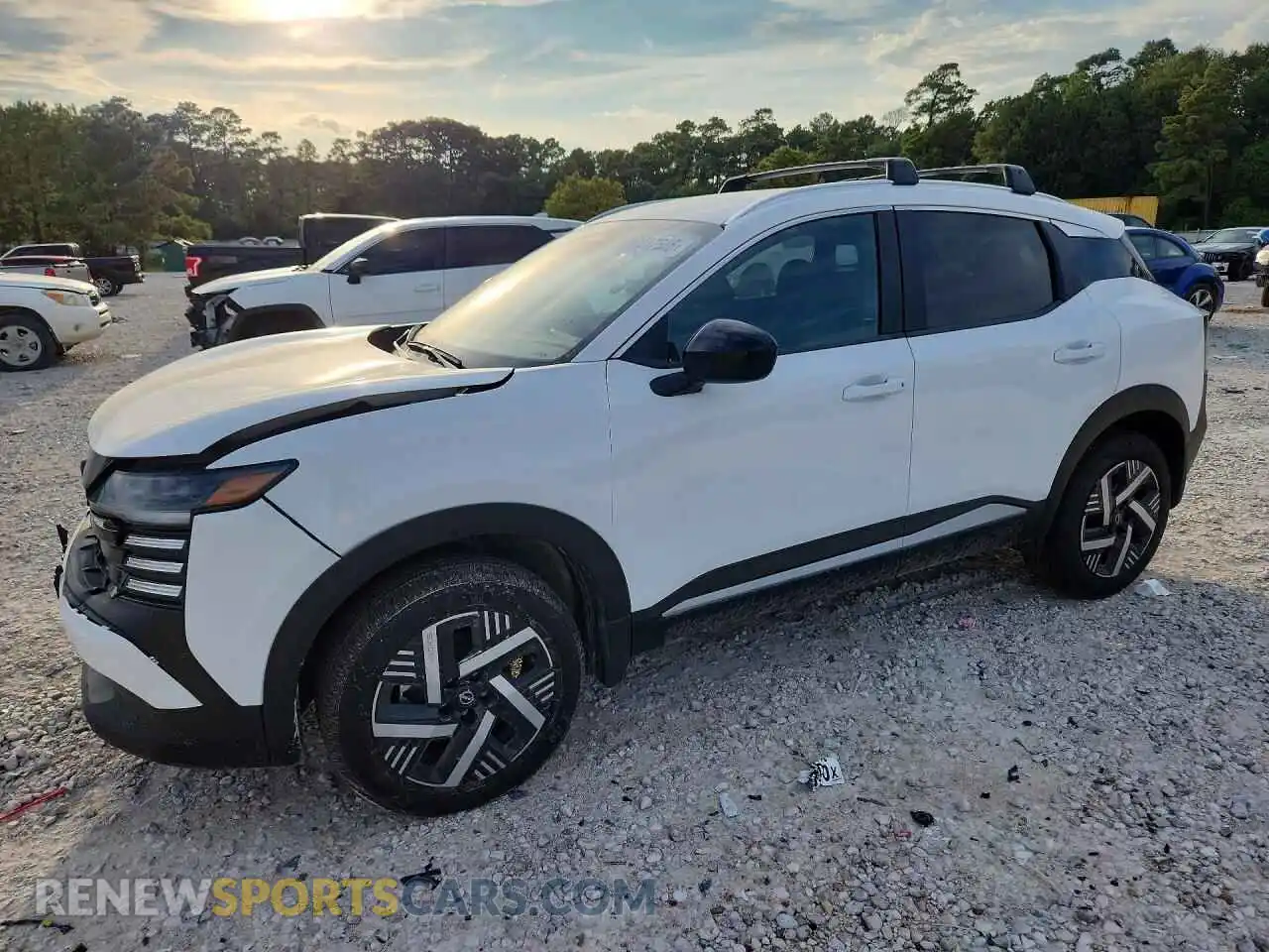 1 Photograph of a damaged car 3N8AP6CE2TL437844 NISSAN KICKS 2026