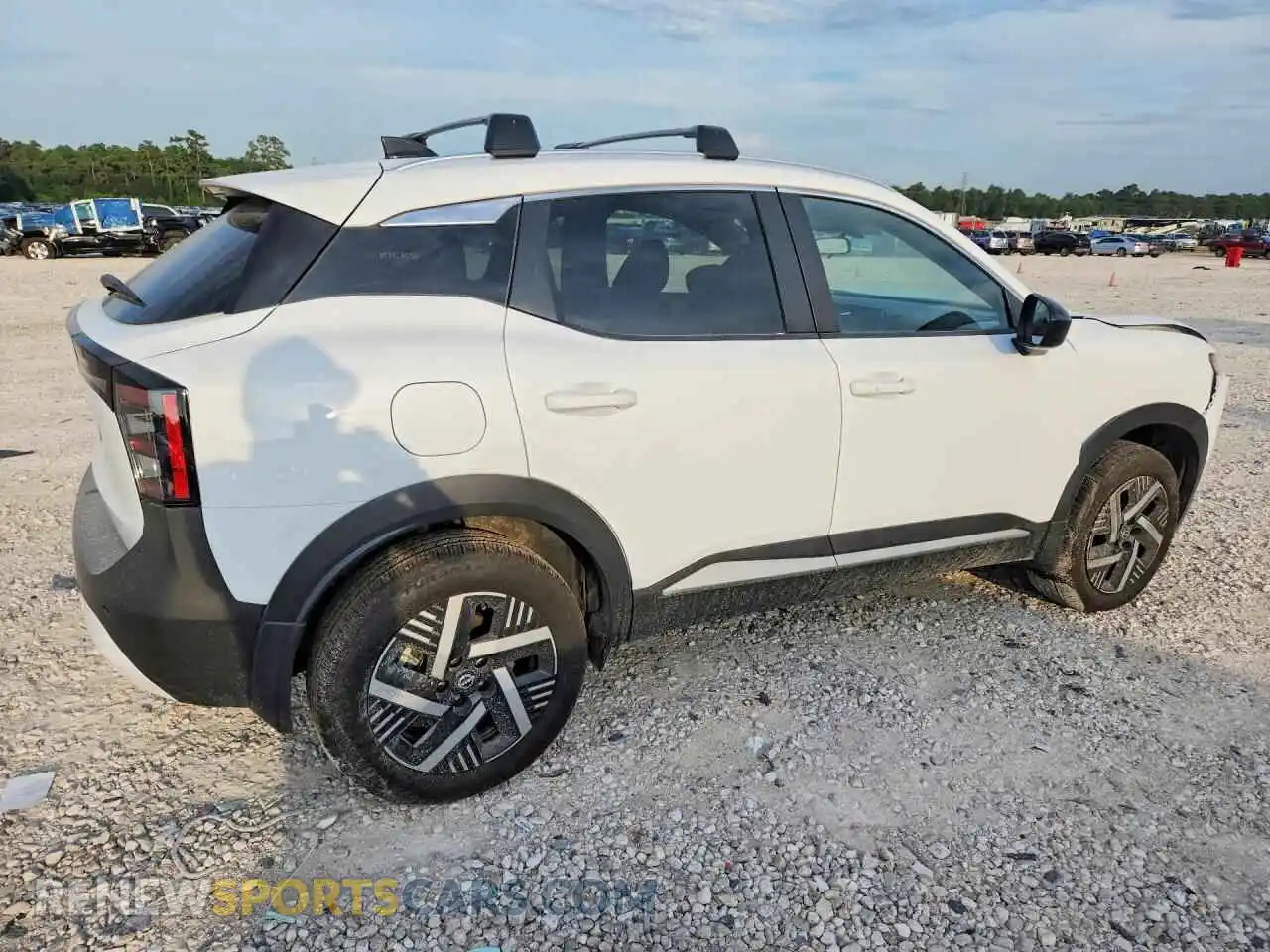 3 Photograph of a damaged car 3N8AP6CE2TL437844 NISSAN KICKS 2026