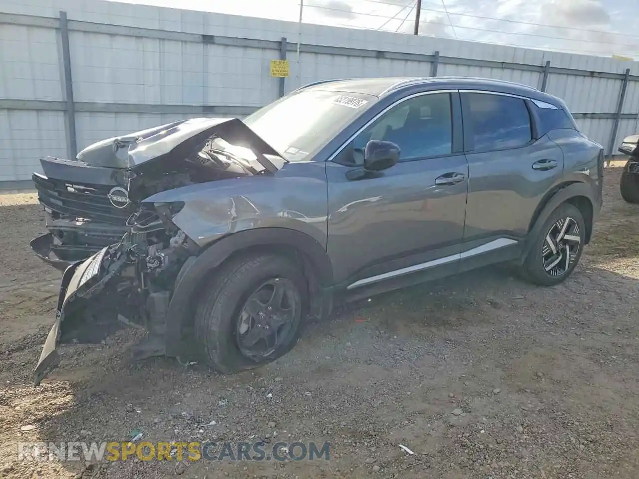 1 Фотография поврежденного автомобиля 3N8AP6CE3TL303053 NISSAN KICKS 2026