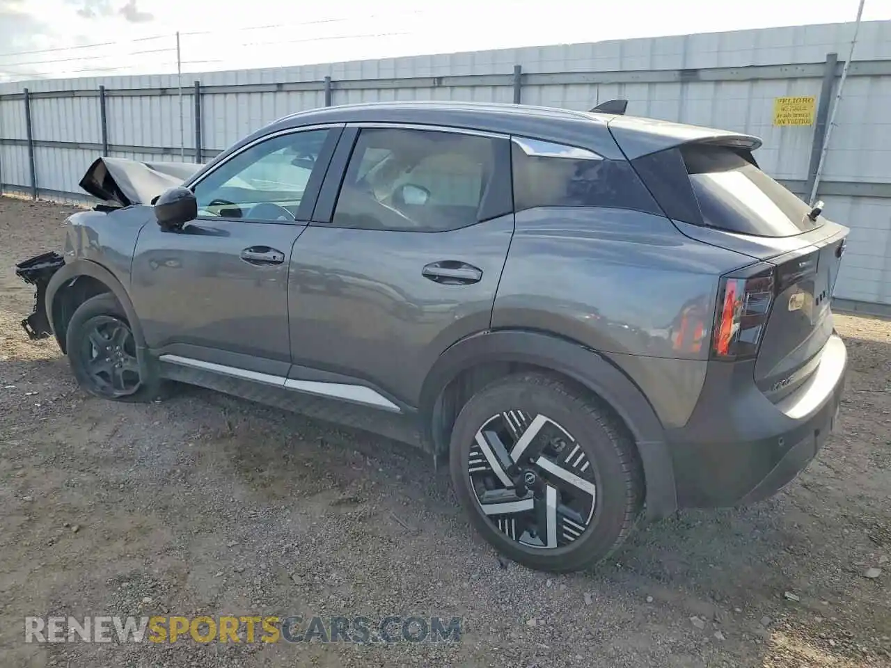 2 Фотография поврежденного автомобиля 3N8AP6CE3TL303053 NISSAN KICKS 2026