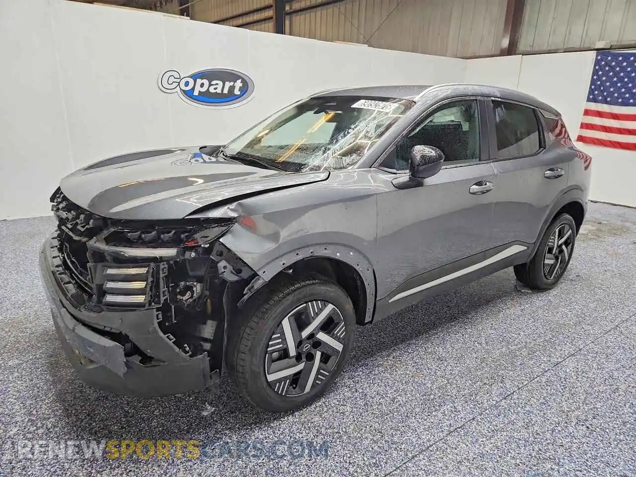 1 Фотография поврежденного автомобиля 3N8AP6CE3TL357257 NISSAN KICKS 2026
