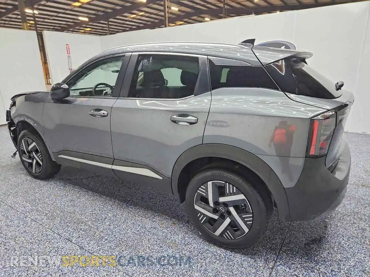2 Фотография поврежденного автомобиля 3N8AP6CE3TL357257 NISSAN KICKS 2026