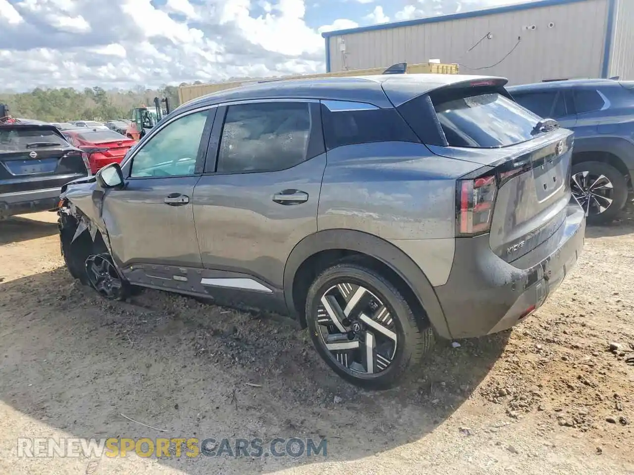 2 Photograph of a damaged car 3N8AP6CE3TL364788 NISSAN KICKS 2026