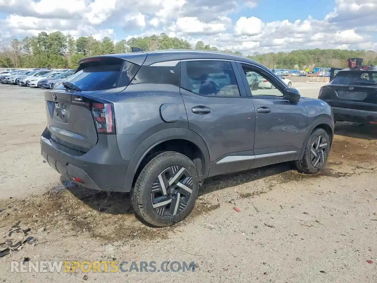 3 Photograph of a damaged car 3N8AP6CE3TL364788 NISSAN KICKS 2026