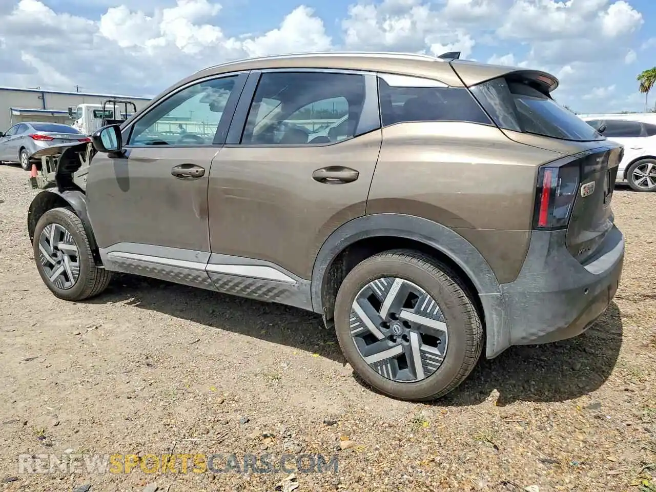 2 Photograph of a damaged car 3N8AP6CE3TL371398 NISSAN KICKS 2026