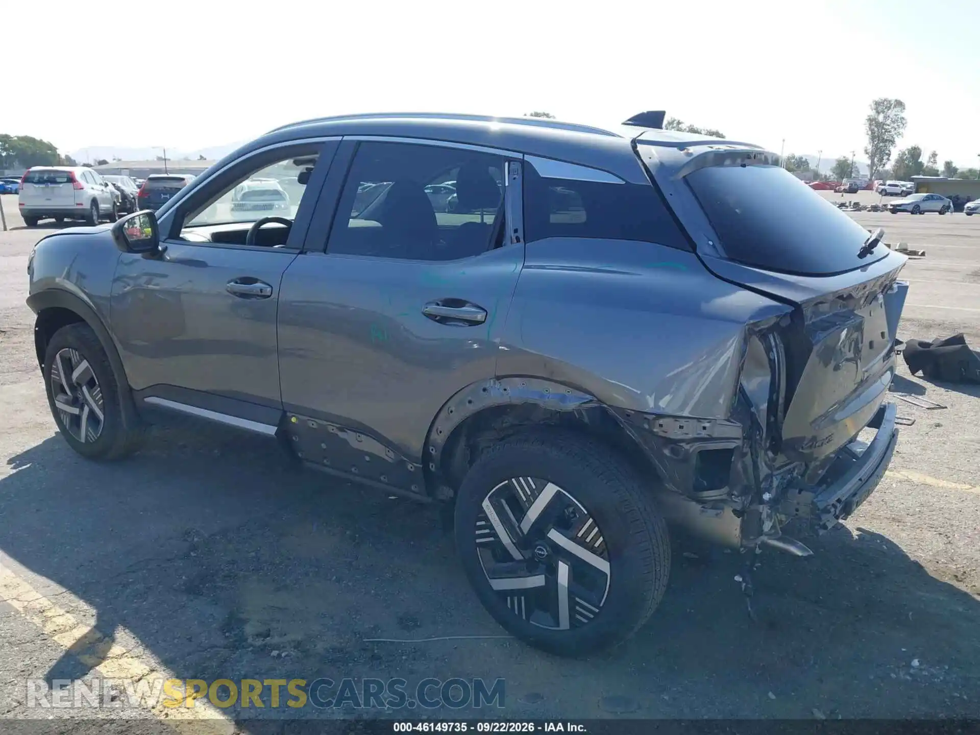 3 Photograph of a damaged car 3N8AP6CE3TL425069 NISSAN KICKS 2026