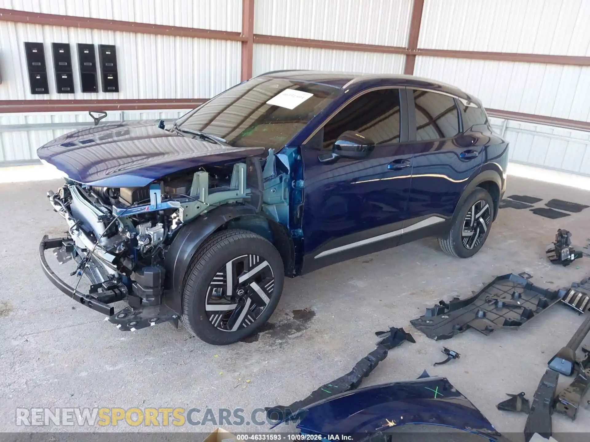 2 fotografías del automóvil dañado 3N8AP6CE3TL441448 NISSAN KICKS 2026