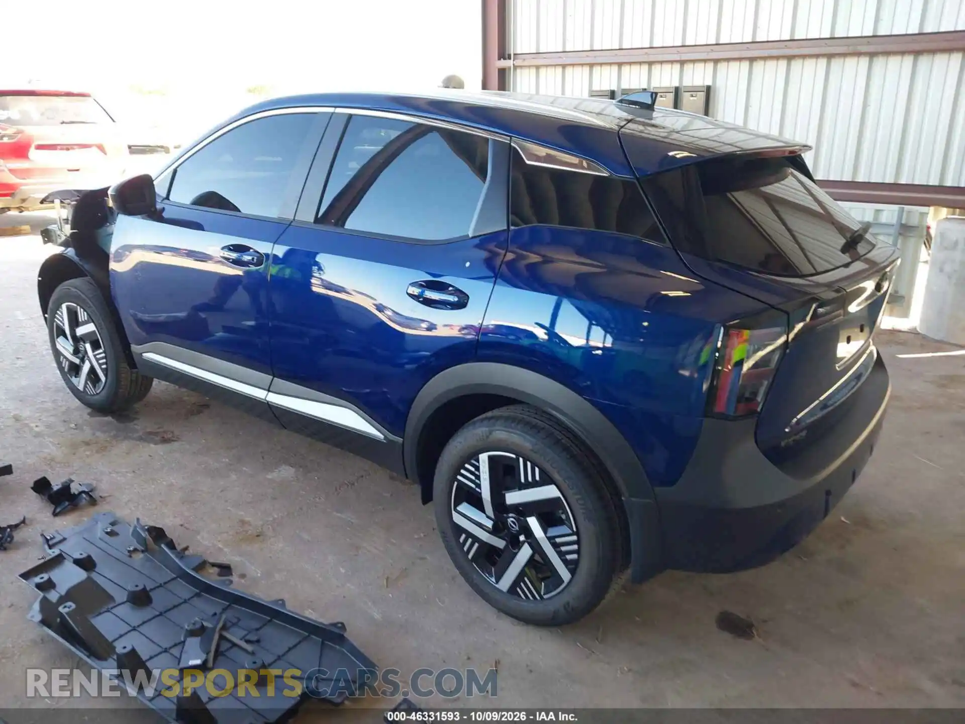 3 fotografías del automóvil dañado 3N8AP6CE3TL441448 NISSAN KICKS 2026