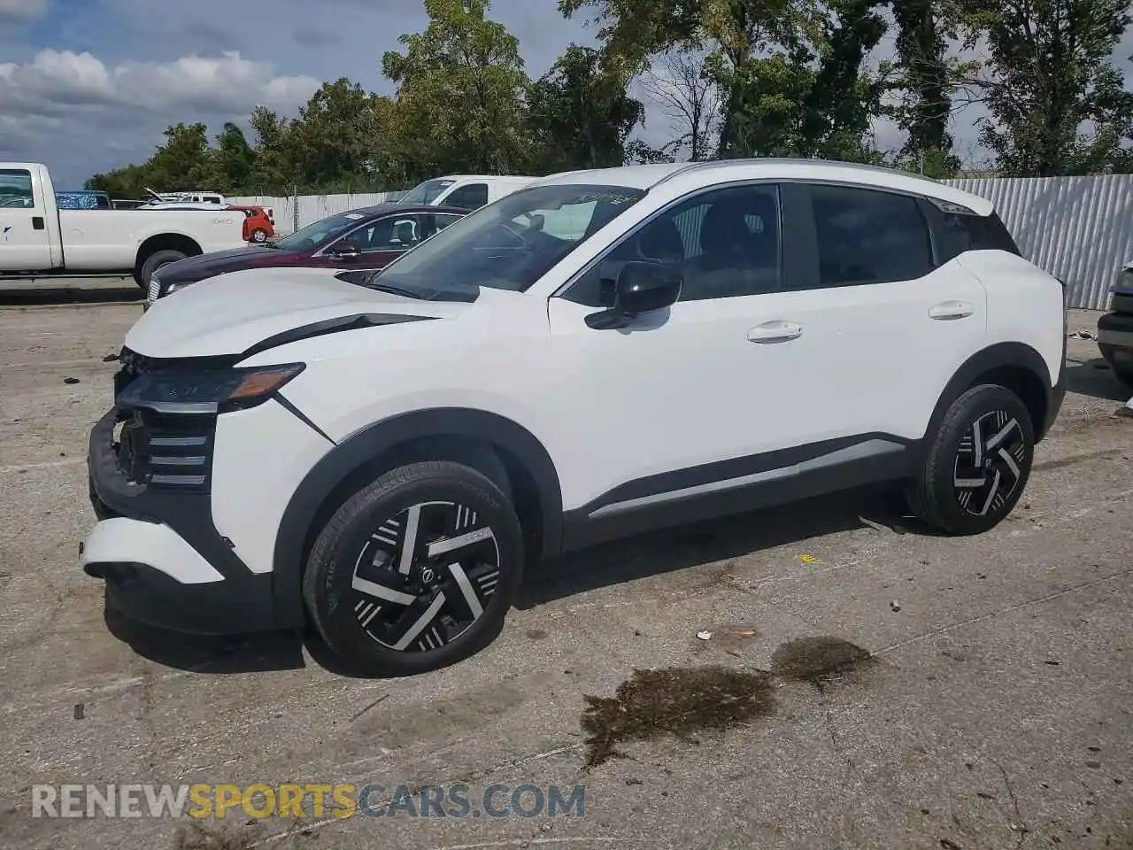 1 Photograph of a damaged car 3N8AP6CE4TL302896 NISSAN KICKS 2026