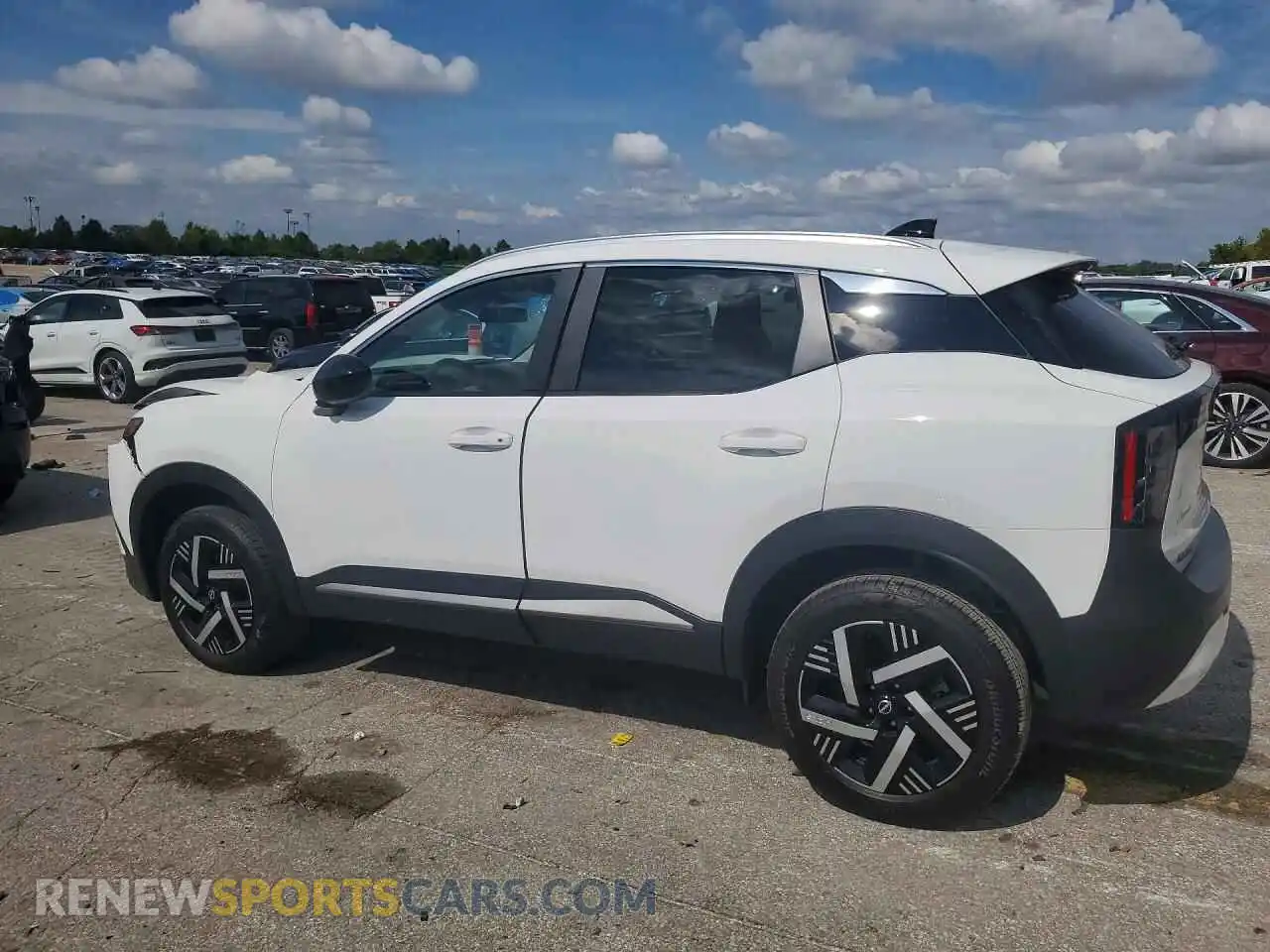 2 Photograph of a damaged car 3N8AP6CE4TL302896 NISSAN KICKS 2026