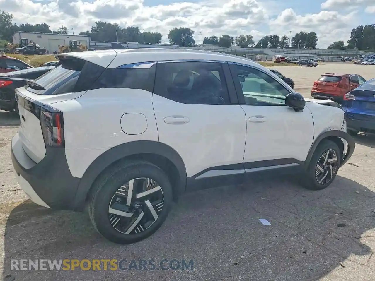 3 Photograph of a damaged car 3N8AP6CE4TL302896 NISSAN KICKS 2026