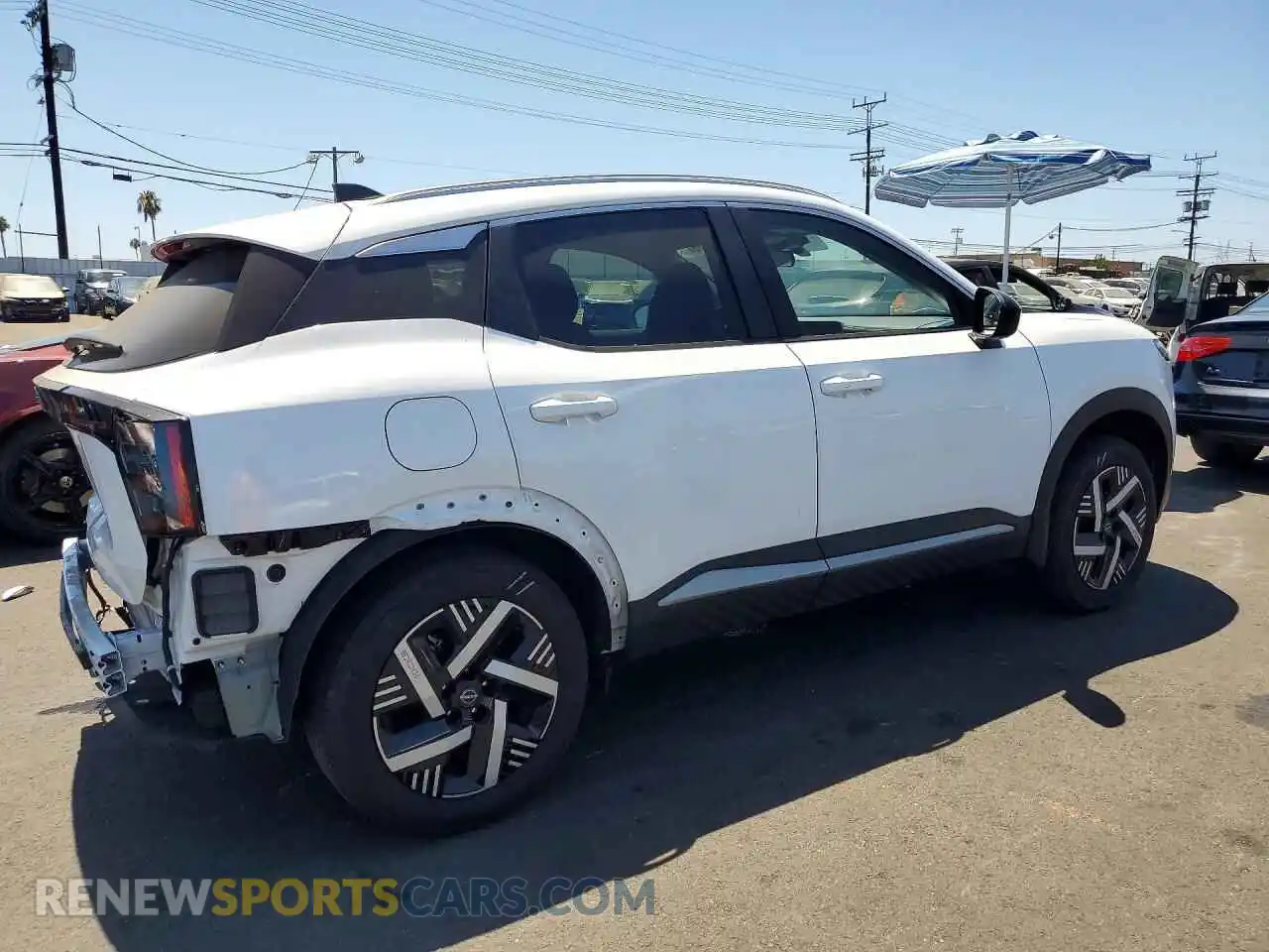 3 Photograph of a damaged car 3N8AP6CE4TL324526 NISSAN KICKS 2026