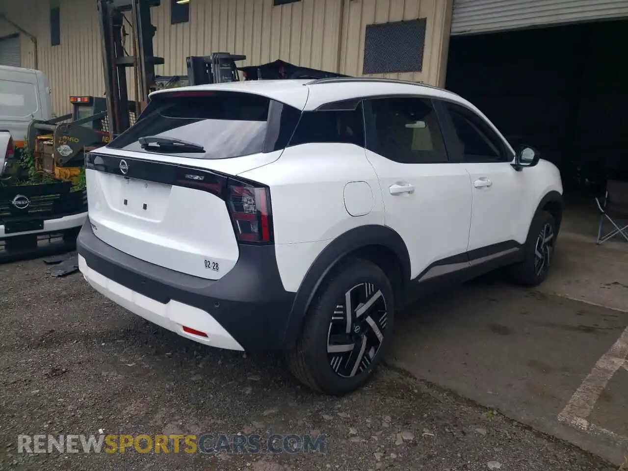 3 Photograph of a damaged car 3N8AP6CE4TL358773 NISSAN KICKS 2026