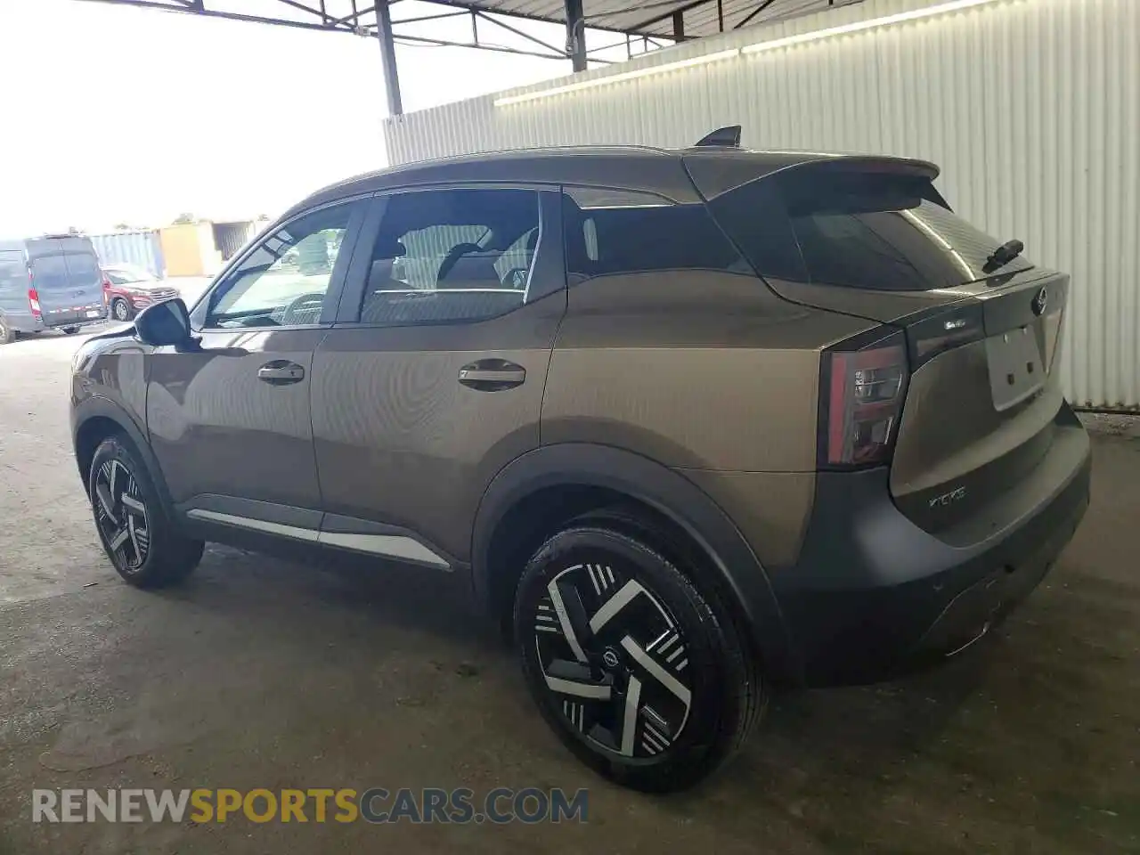 2 Фотография поврежденного автомобиля 3N8AP6CE4TL363844 NISSAN KICKS 2026