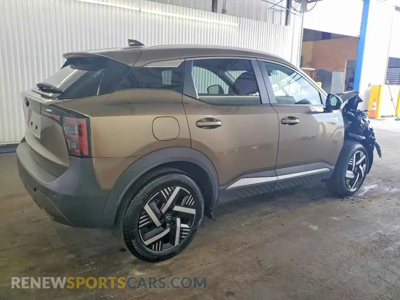 3 Фотография поврежденного автомобиля 3N8AP6CE4TL363844 NISSAN KICKS 2026