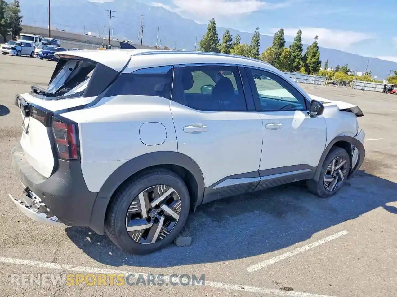3 Photograph of a damaged car 3N8AP6CE4TL369255 NISSAN KICKS 2026