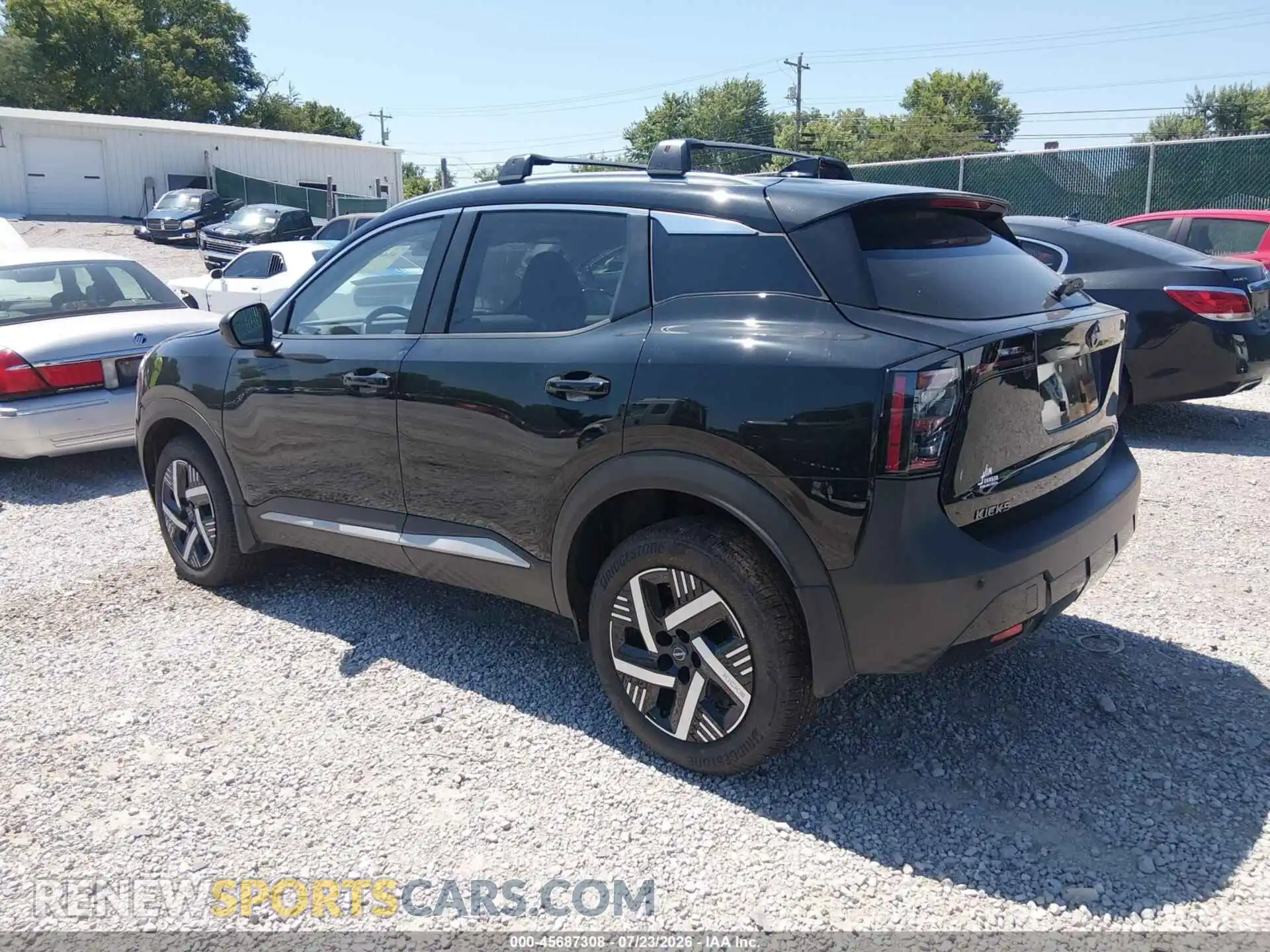 3 Photograph of a damaged car 3N8AP6CE4TL380742 NISSAN KICKS 2026
