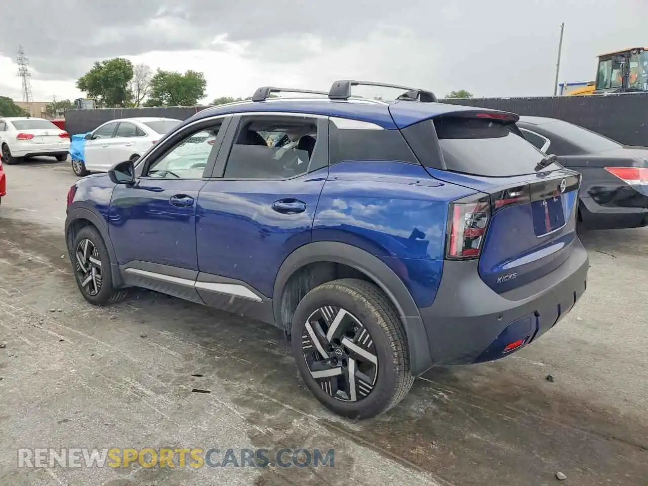 2 Photograph of a damaged car 3N8AP6CE4TL382054 NISSAN KICKS 2026