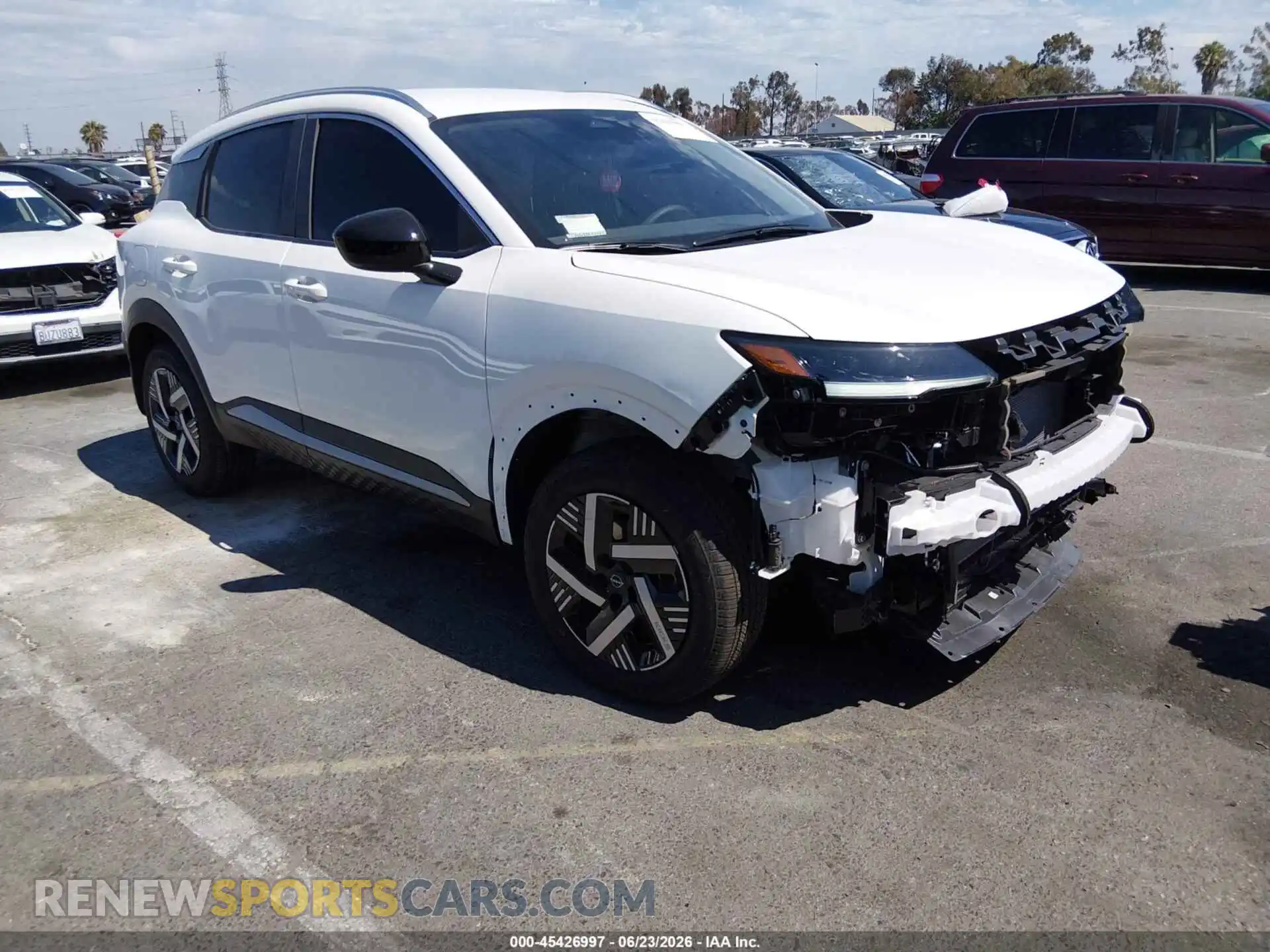 1 Photograph of a damaged car 3N8AP6CE4TL411858 NISSAN KICKS 2026
