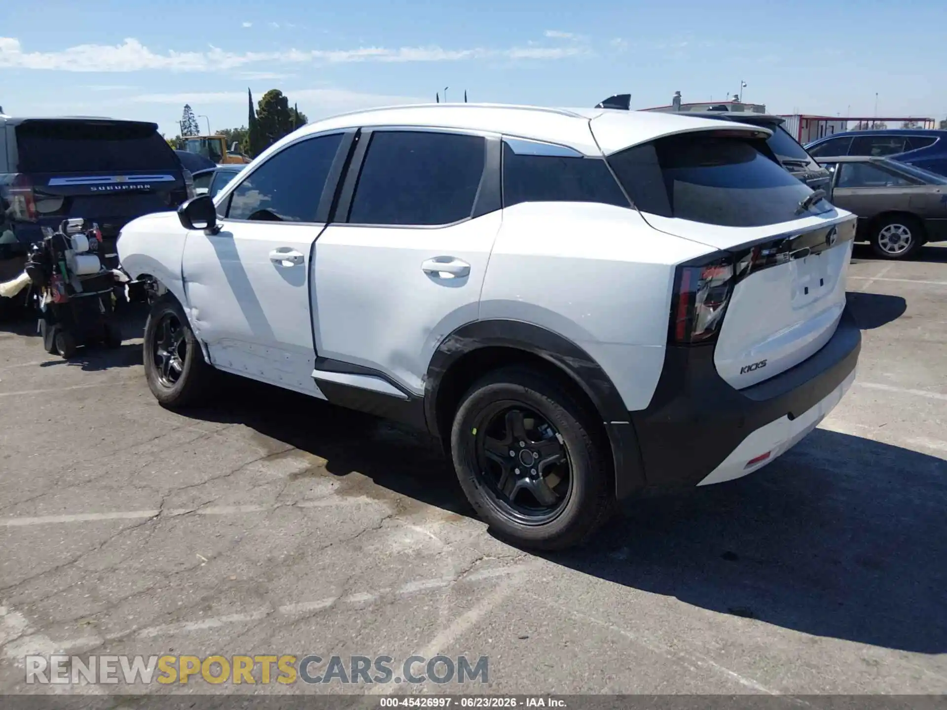 3 Photograph of a damaged car 3N8AP6CE4TL411858 NISSAN KICKS 2026