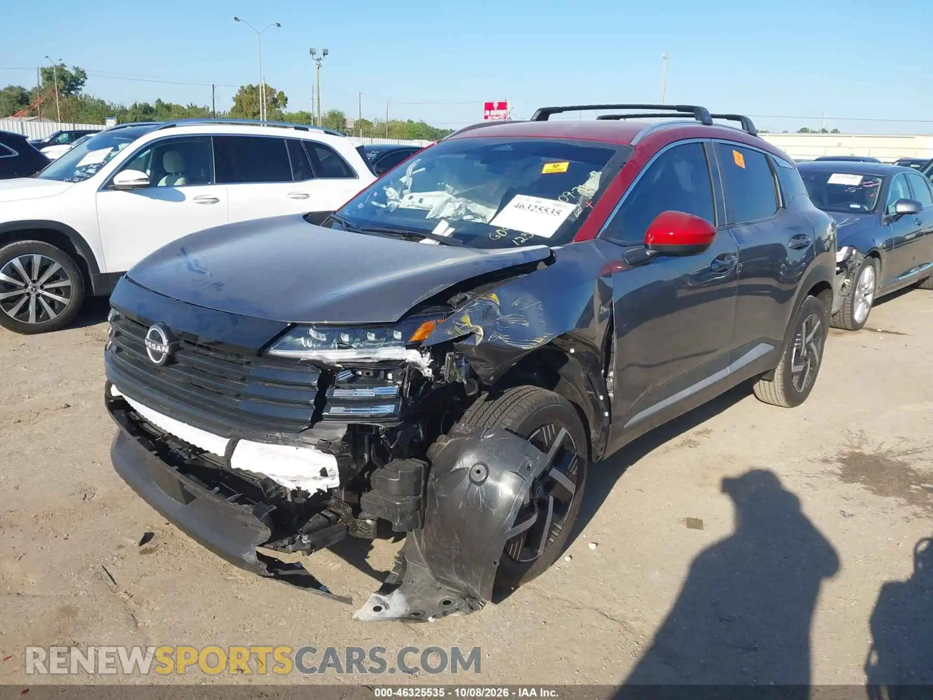 2 Фотография поврежденного автомобиля 3N8AP6CE4TL441250 NISSAN KICKS 2026