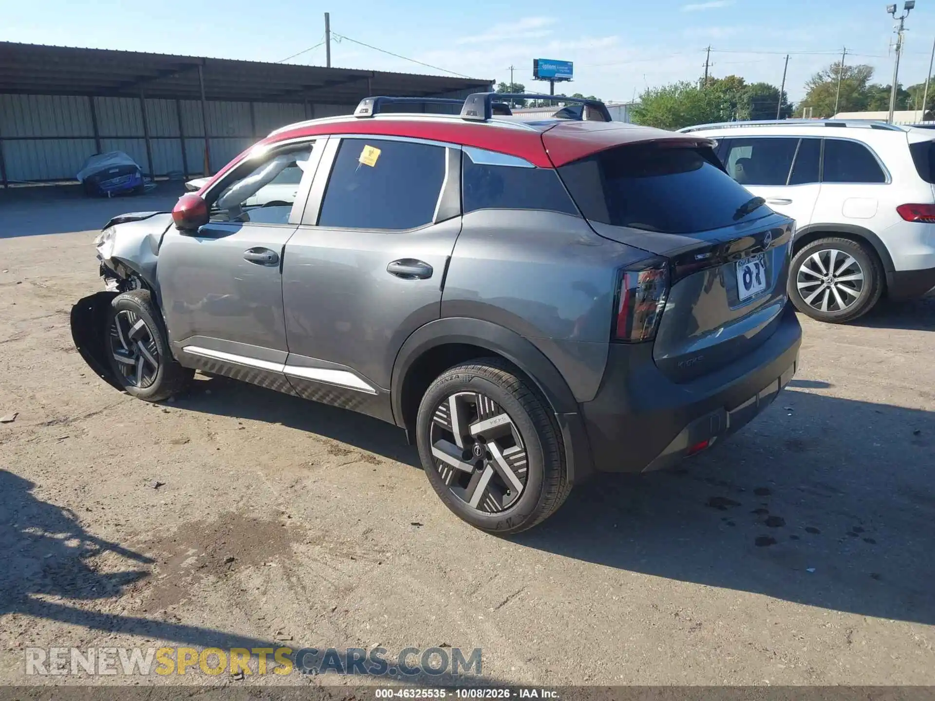 3 Фотография поврежденного автомобиля 3N8AP6CE4TL441250 NISSAN KICKS 2026