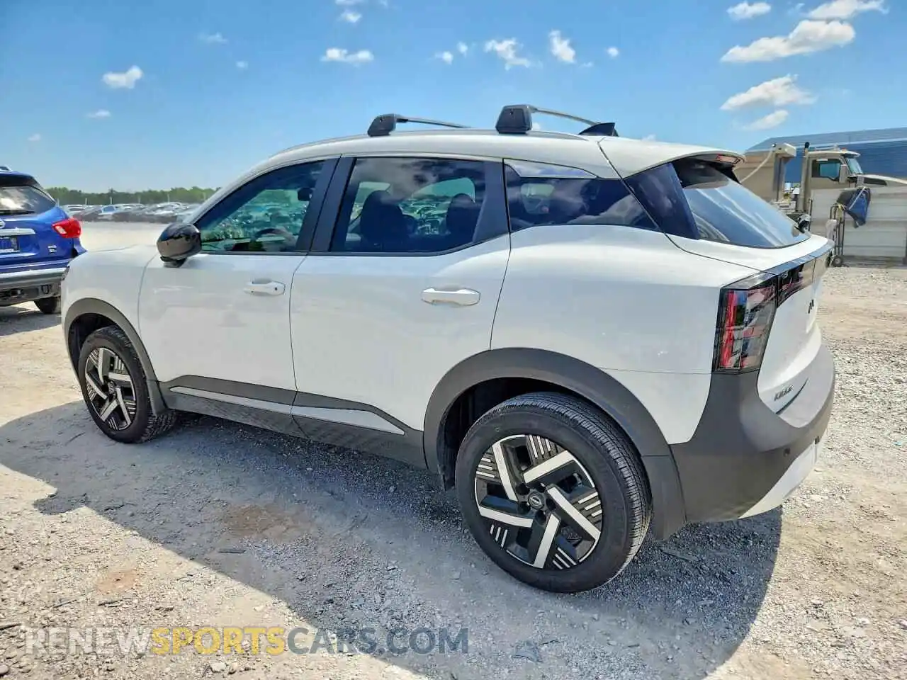 2 Photograph of a damaged car 3N8AP6CE5TL305516 NISSAN KICKS 2026
