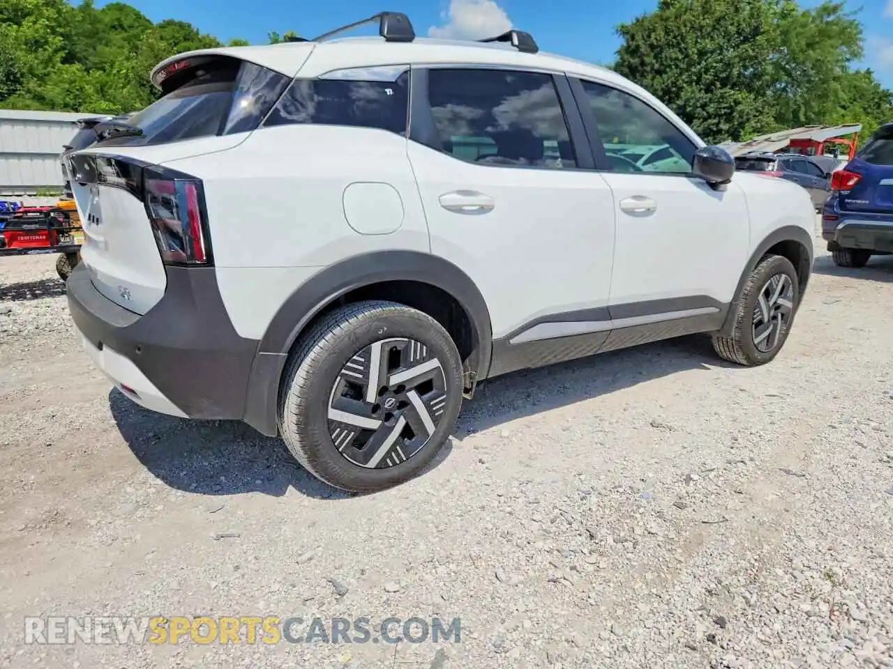 3 Photograph of a damaged car 3N8AP6CE5TL305516 NISSAN KICKS 2026