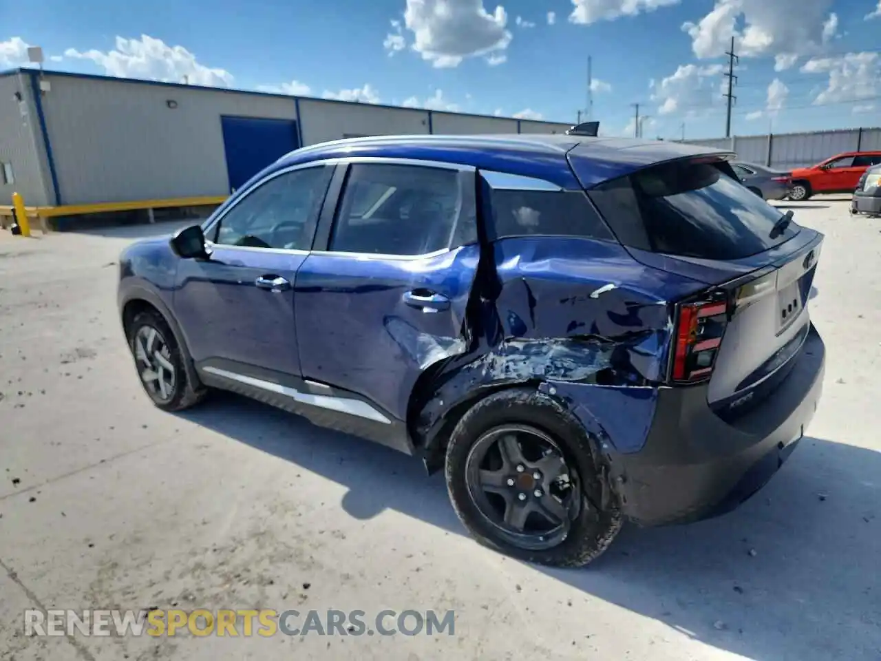 2 Photograph of a damaged car 3N8AP6CE5TL322722 NISSAN KICKS 2026