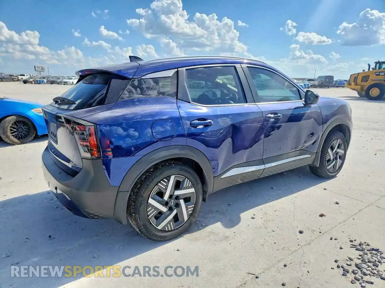 3 Photograph of a damaged car 3N8AP6CE5TL322722 NISSAN KICKS 2026