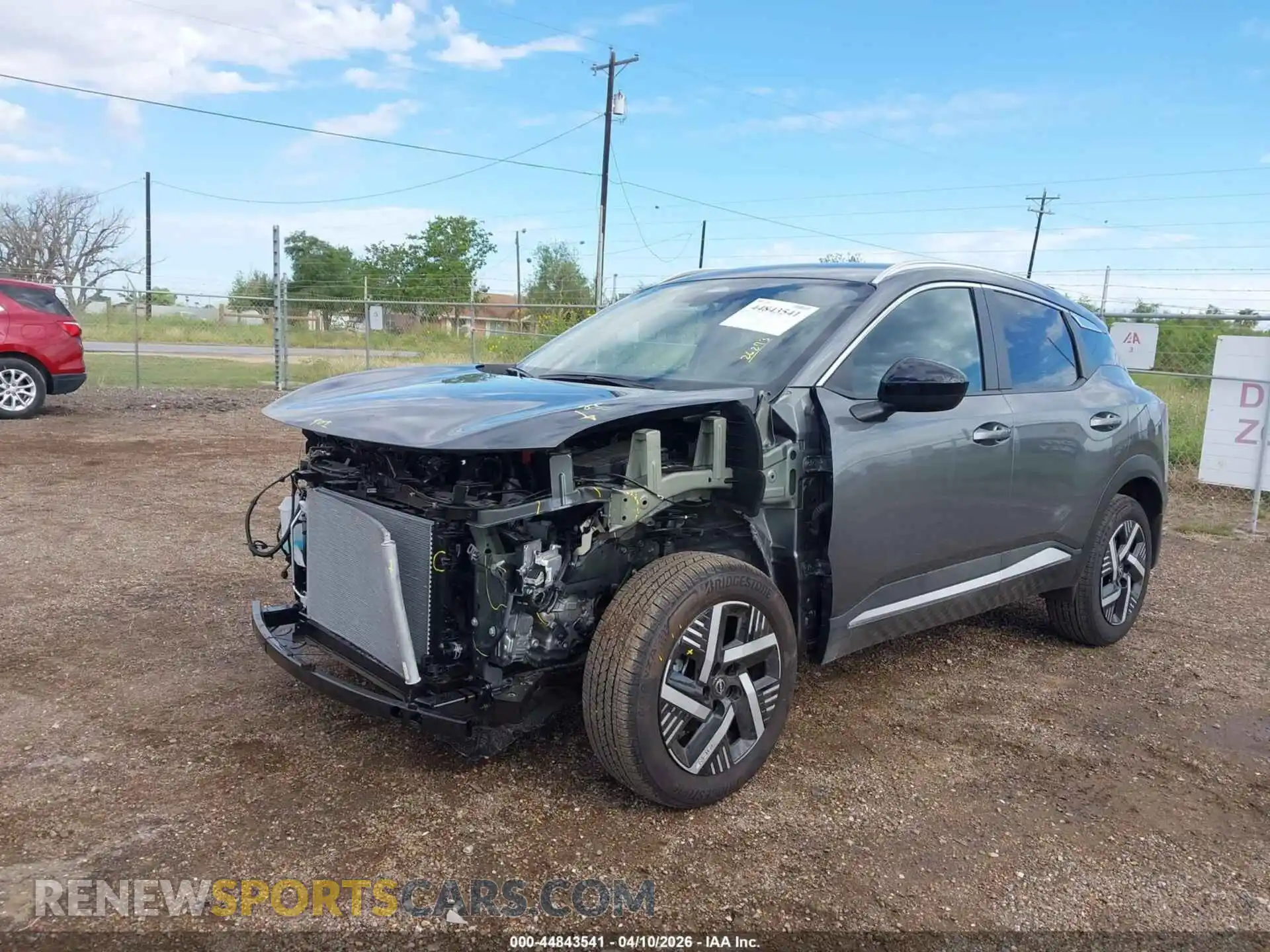2 Photograph of a damaged car 3N8AP6CE5TL327757 NISSAN KICKS 2026